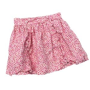 Alice Kathleen & Co Floral Pink Skirt